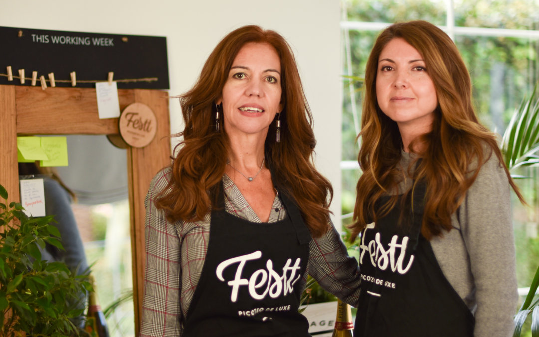 Dos emprendedoras te acercan lo más sofisticado del picoteo