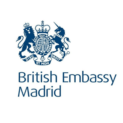 be Logo British Embassy Madrid